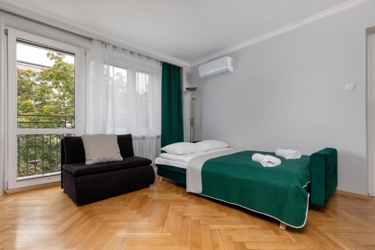 Rent Like Home - Hoza 38 Varsovia Exterior foto